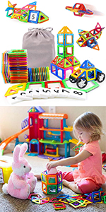 Magnetic Building Blocks Toys Set