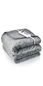 Electric Heated Throw