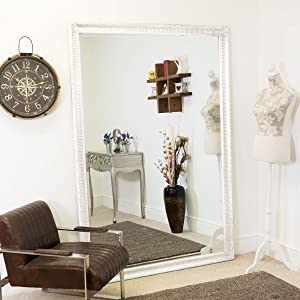 Big very Large Extra LWall Leaner Mirror Full length