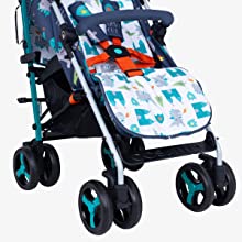 cosatto pushchair, stroller, pram