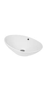 Modern,Bathroom,Countertop,Vessel,Basin,Sink,White,Ceramics,Vanity,Unit,Contemporary