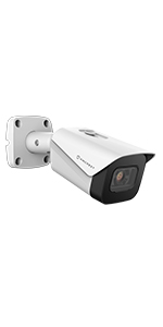 4K UltraHD PoE 2.8MM Bullet Security Camera
