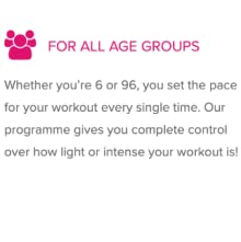 boogie bounce jump fitness rebound rebounding rebounder adult exercise handle safety stability