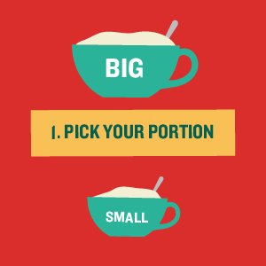 Pick Your Portion