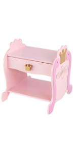 KidKraft Princess Side Table, Princess Side Table, Childrens Side Table, Kids Side Table