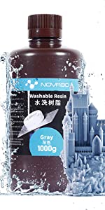 washable resin