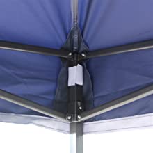 reinforced pop up gazebos