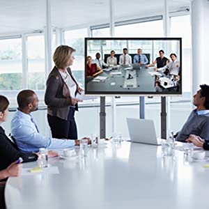 Portable tv stand with wheels