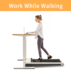work while walking