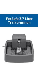 PetSafe drinking fountain, drinking fountain, dog drinking fountain, drinking bowl for dog, drinking fountain