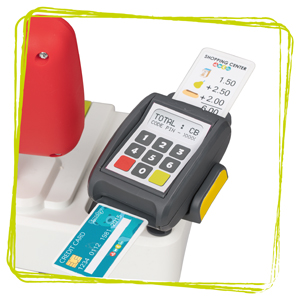 KIDS SUPERMARKET ROLE PLAY WITH 42 ACCESSORIES