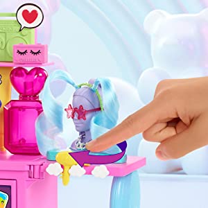 Barbie Extra Doll and Playset - GYJ70