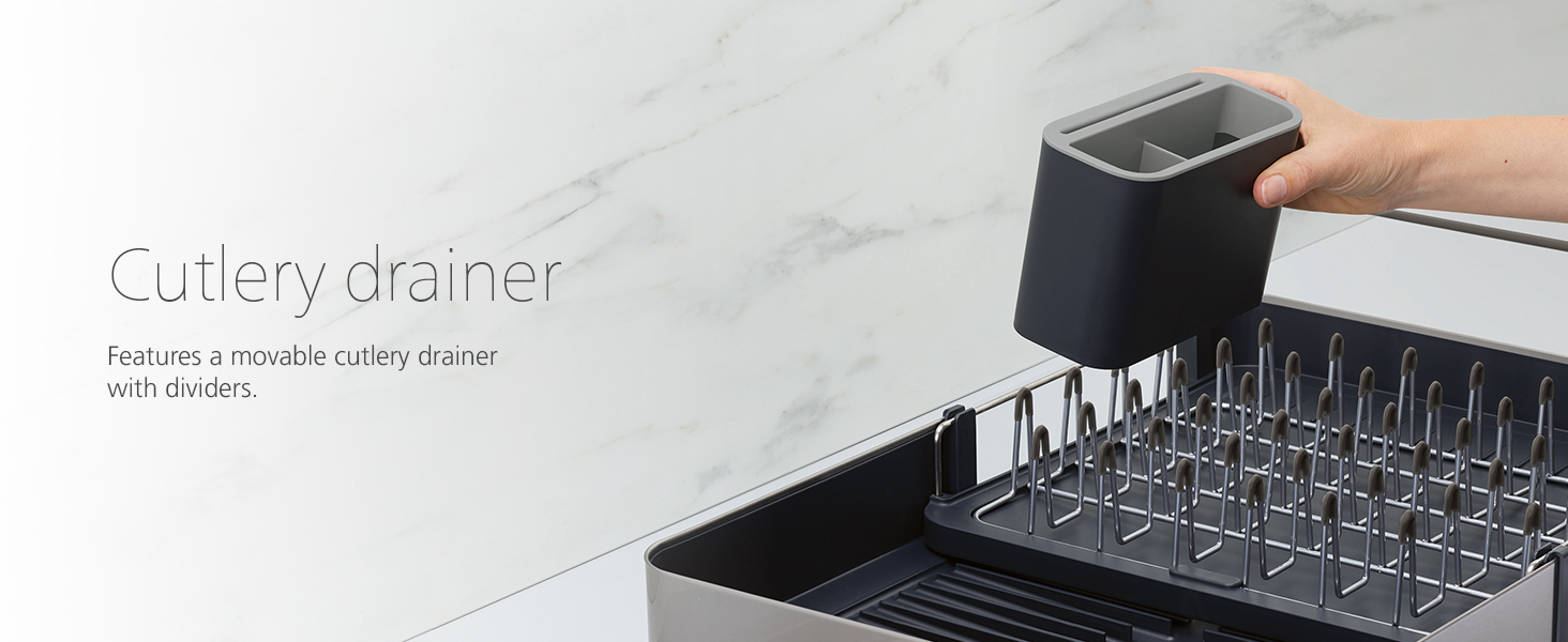 Joseph Joseph Amazon - Extend - Cutlery drainer