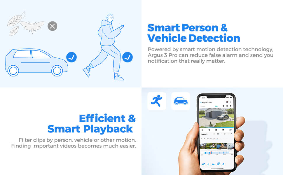 smart AI PIR motion sensor