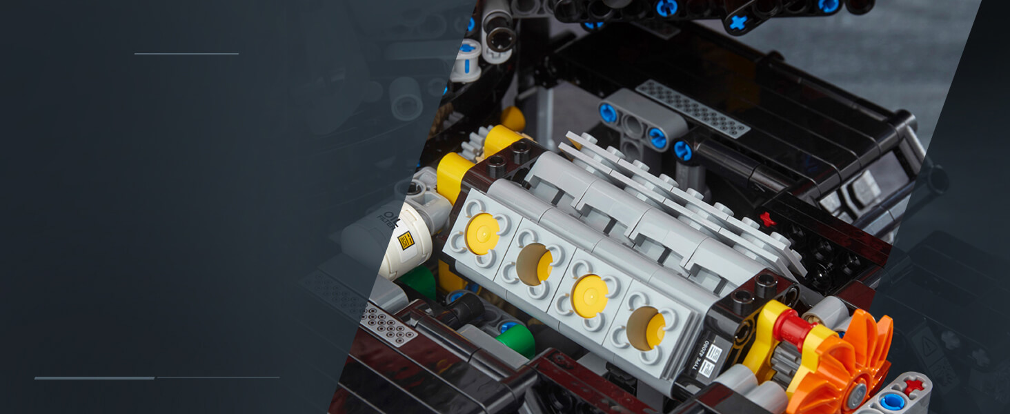 lego, technic, truck
