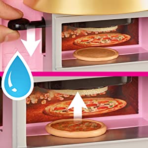 Barbie Cook ‘n Grill Restaurant Doll and Playset - HBB91