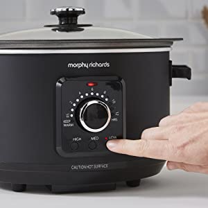 Morphy Richards 460021 3.5L Easy Time Slow Cooker