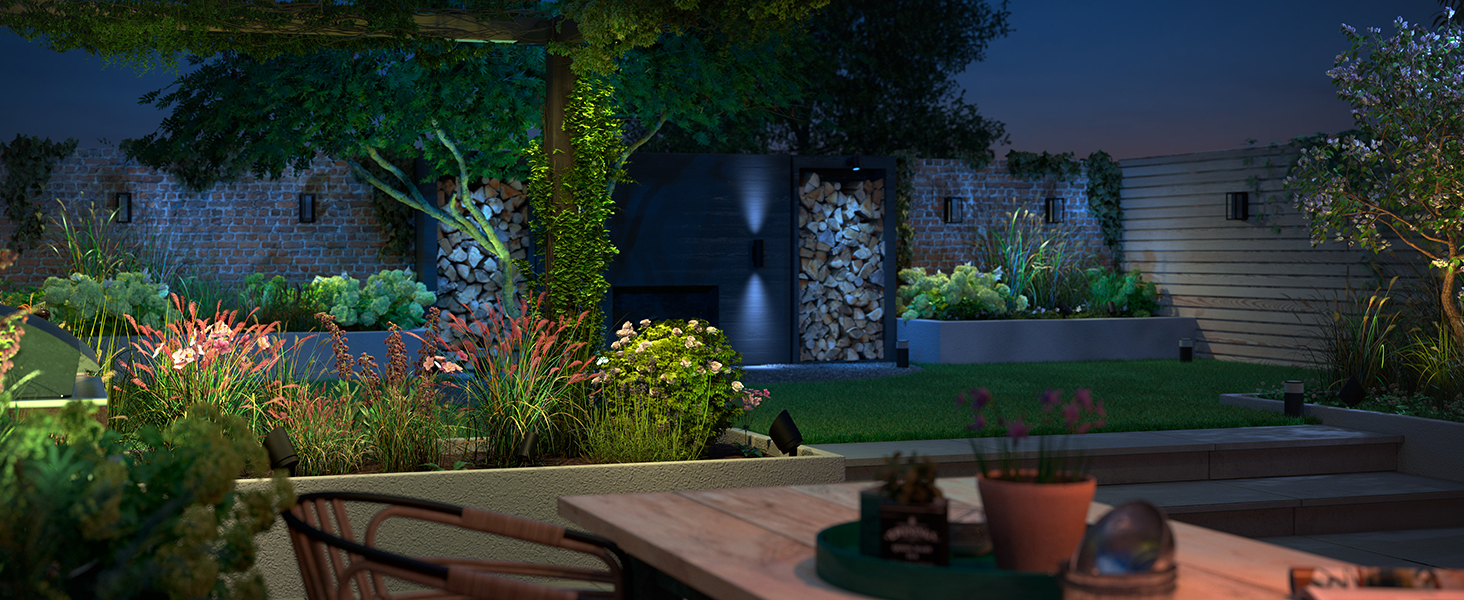 Philips Hue Arctic Aurora Scene