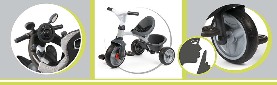 Baby Driver Comfort Titanium