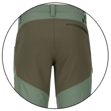 Marmot Highland Men's Trekking Trousers, Softshell Functional Trousers, Water-Repellent