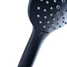 Hand shower.