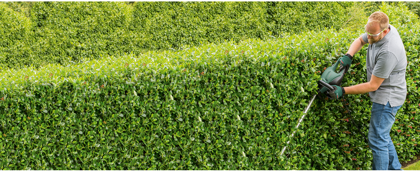 bosch universal hedgecut 60;corded hedgecutter