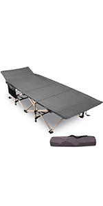 foldable camp bed for adults