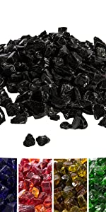 fire glass; lava rocks; fire lava rocks; fire pit glass; fire pit lava rocks