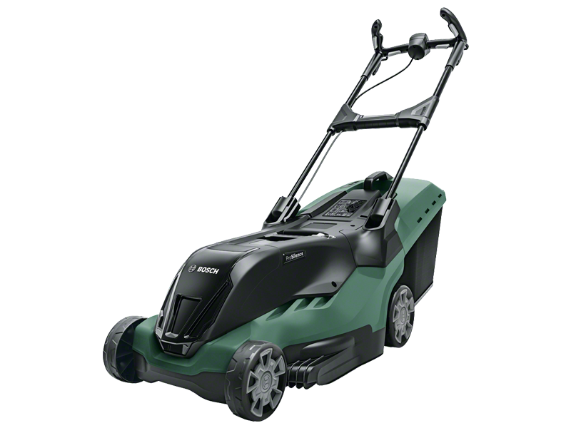 bosch;advanced rotak 750;cordless lawnmower