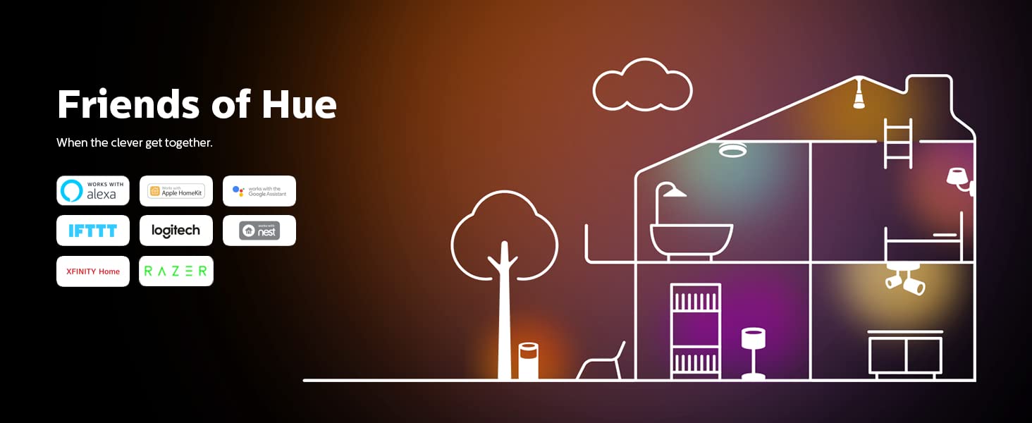 Philips Hue Friends of Hue