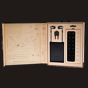 1more triple driver in ear