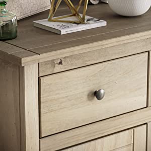 Vida Designs Panama 2 Door 2 Drawer Sideboard