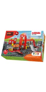 Marklin My World Starter Pack Starter Pack Additional Pack Fire Brigade Children's Train Model Railway