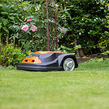 robot mower