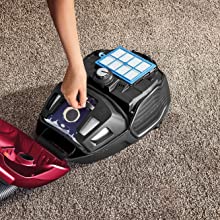 AEG, VX6-2-RR, Bagged Cylinder, Vacuum Cleaner