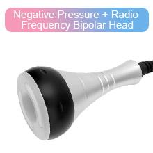 Negative Pressure + Radio Frequency Bipolar Head