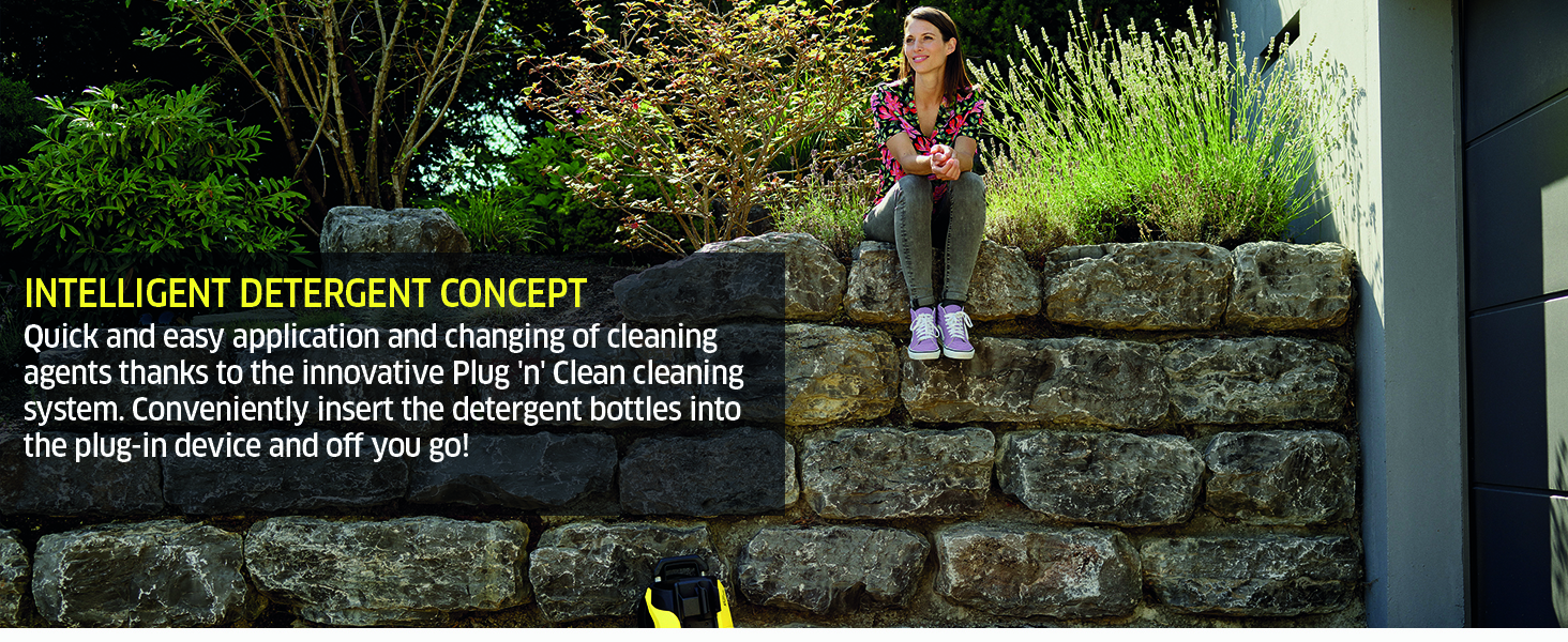 kärcher pressure washer smart home power control jet wash hydroshot