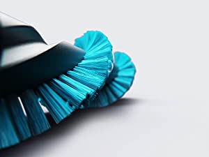 Antimicrobial protection on the brush bars