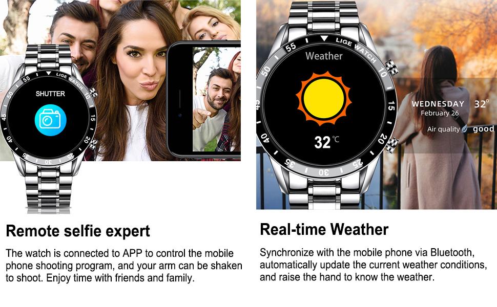 smart watch men fashion