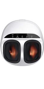 white foot massager