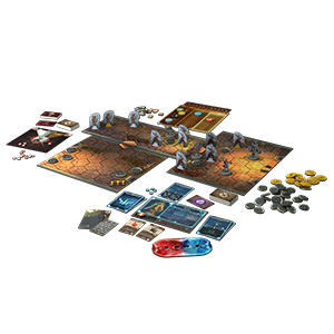 Gloomhaven Cephalofair Asmodee Board Game Role Game Adventure Board Game