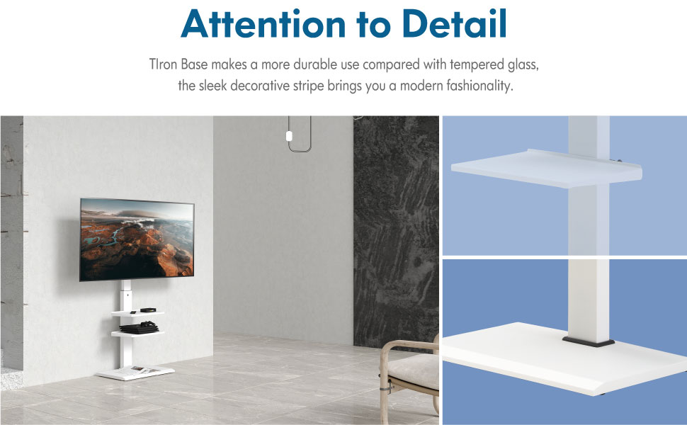 white TV Stand