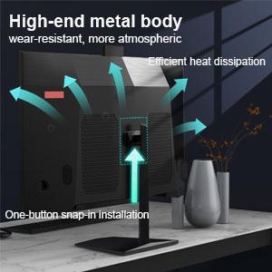 Rugged body, Easy installation