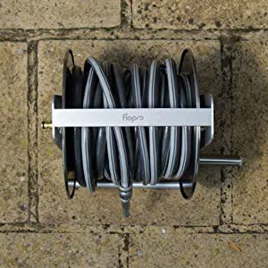 wall mount metal hose real brick 