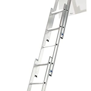 Slip-resistant D Rungs