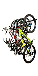 omni bike rack kit storage system garage wall hook hanger organizer adjustable customizable metal 