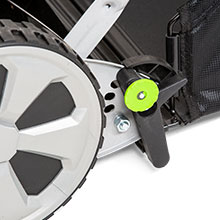 Adjustable Height of Cut