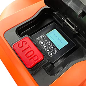 ayi robot mower lcd screen large display