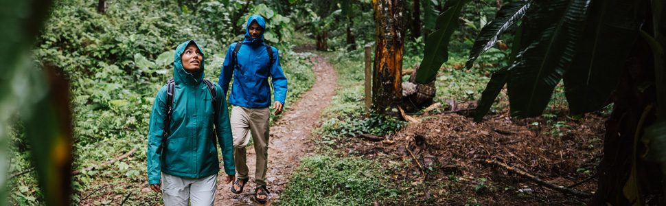 Jacket, rain jacket, women, men, trousers; bicycle, hiking, waterproof, goretex, running, mountain