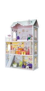 eichhorn Barbie Villa Doll's House 